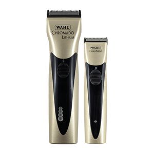 Gold Chromado Clipper & Chromini Trimmer Combo