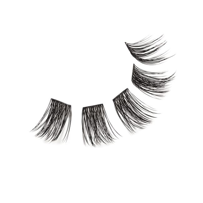 Seamless Underlash Fauxmink Extensions D Curl + 1 Day Clear Glue & Seal