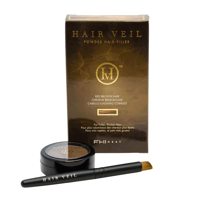 Hair Veil Powder Hair Filler - Red Brown
