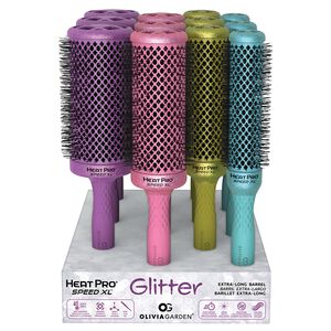 Glitter Speed XL Brush Display