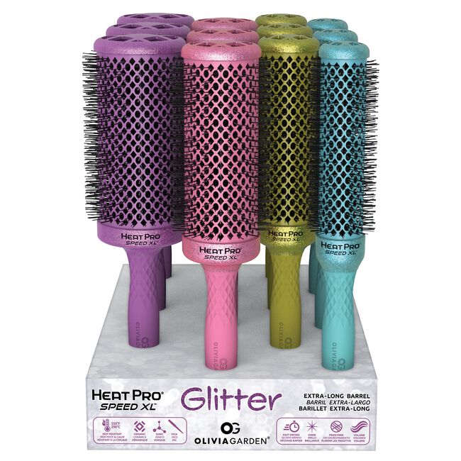 Glitter Speed XL Brush Display