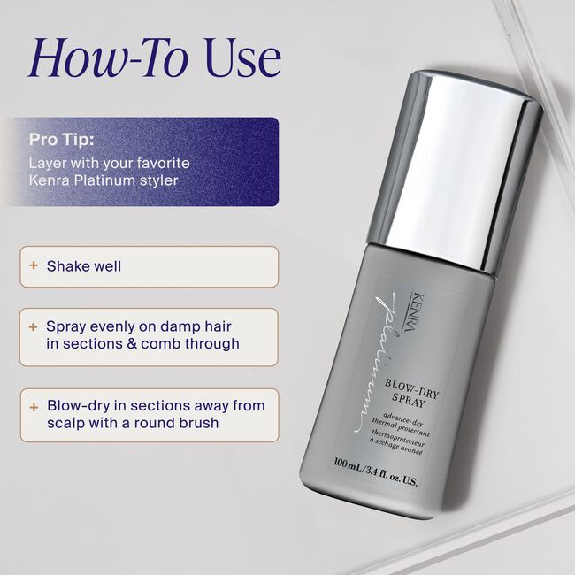 Blow-Dry Spray
