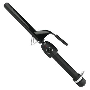 Stay-Temp Black Gold Ceramic Curling Iron