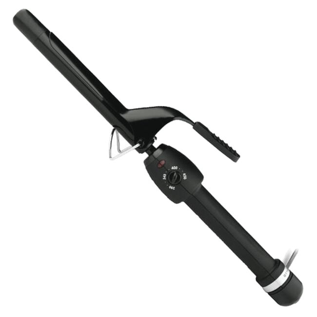 Stay-Temp Black Gold Ceramic Curling Iron
