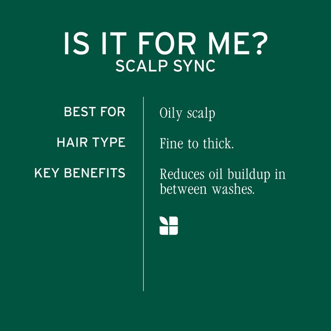Scalp Sync Oil Balancing Serum for Oily Scalp