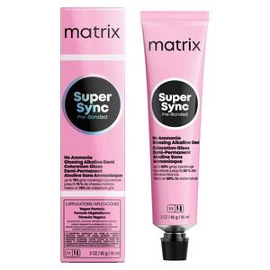 6N Neutral Super Sync Pre-Bonded Alkaline Demi-Permanent Hair Color