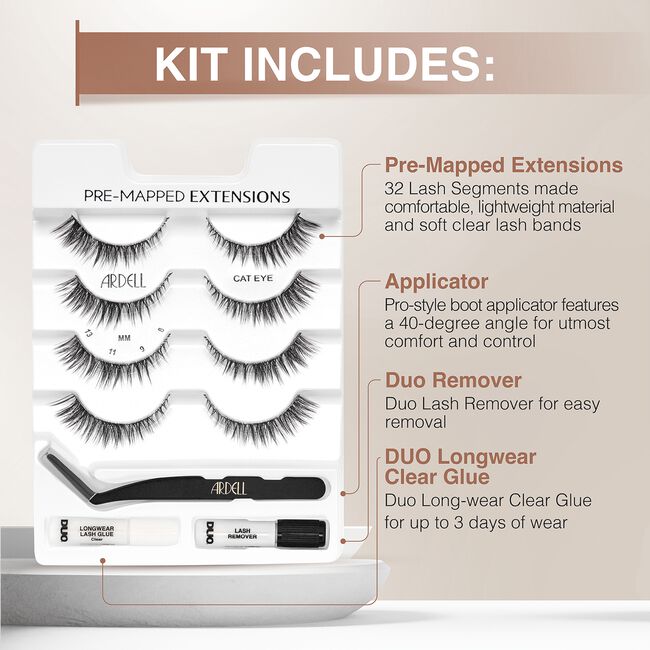 Cat Eye Pre-Mapped Extensions
