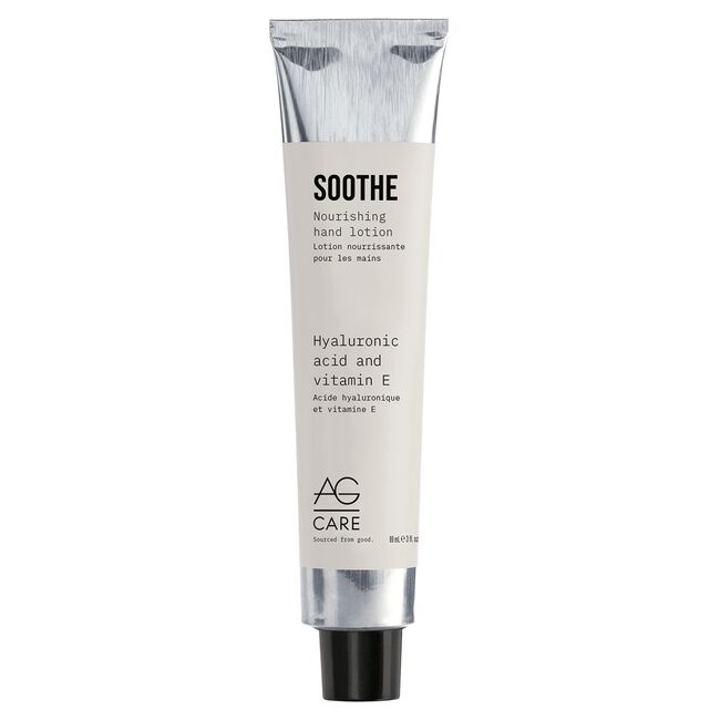 AG Care Soothe Nourishing Hand Lotion 3oz