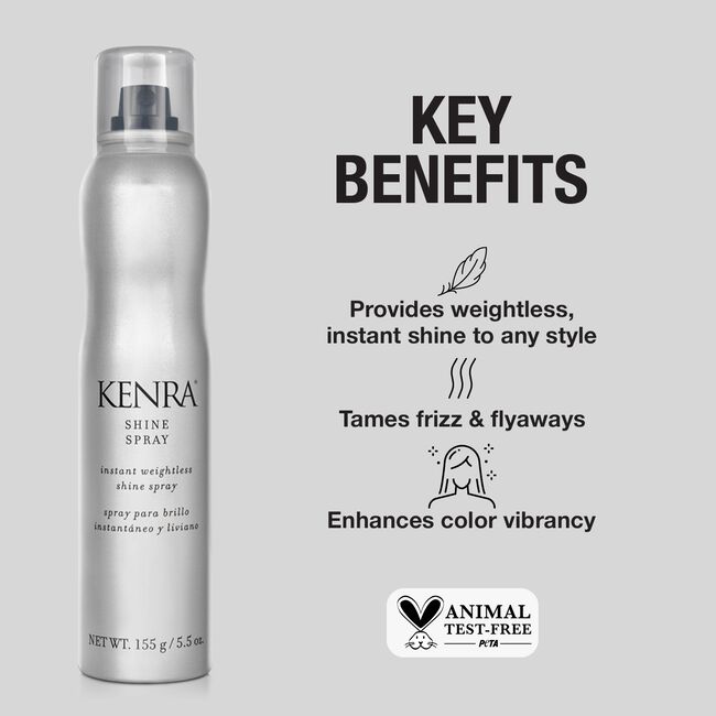 Shine Spray 55% VOC