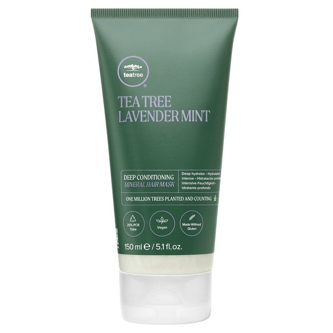 Tea Tree Lavender Mint Deep Conditioning Mineral Hair Mask