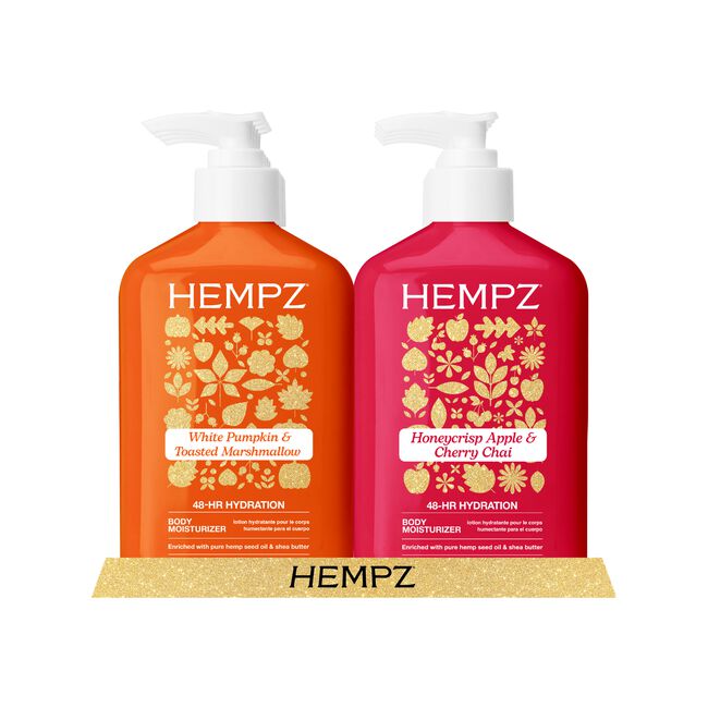 Cozy Up Moisturizer Display