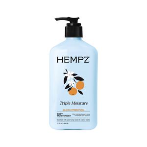 Triple Moisture Herbal Whipped Body Creme