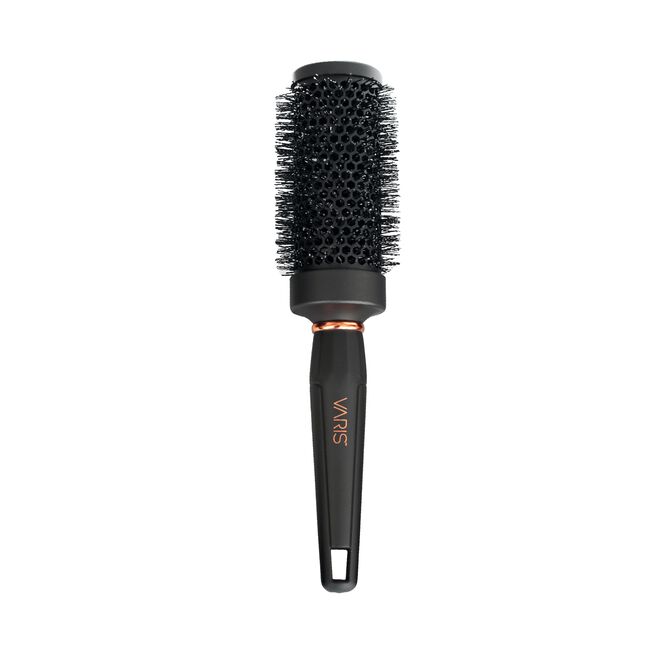 Ceramic Barrel Round Brush with Nylon Bristles Medium