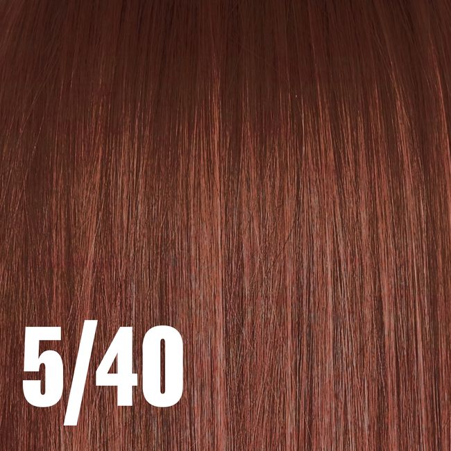 5/40 Warm Light Brown Copper Pure Perfection Permanent Hair Color