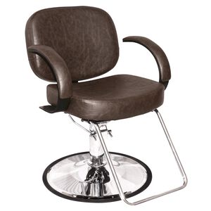 Layla Styling Chair - Brown