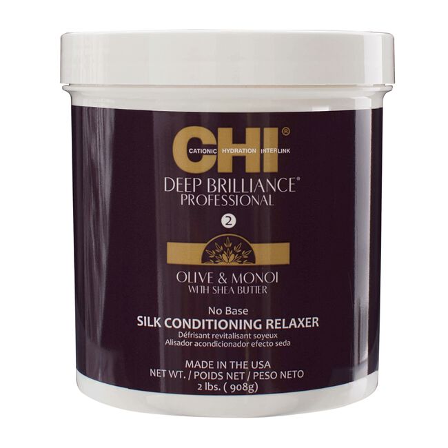 CHI Deep Brilliance - Silk Conditioning Relaxer