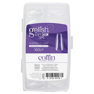Medium Coffin Soft Gel Tips