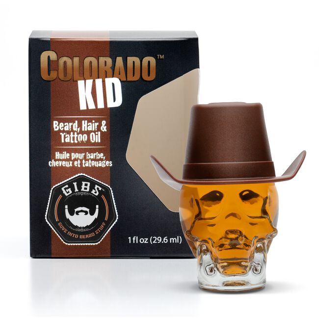 Colorado Kid Beard & Tattoo Oil