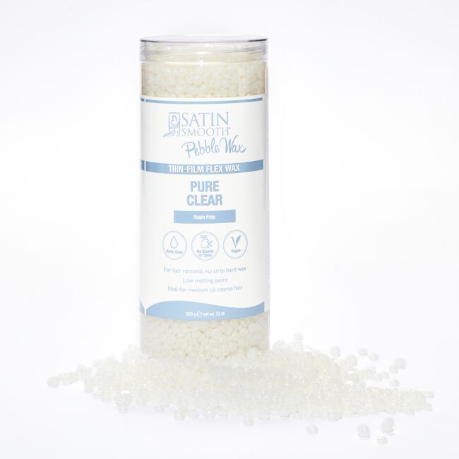 Pure Clear Thin-Film Flex Pebble Wax
