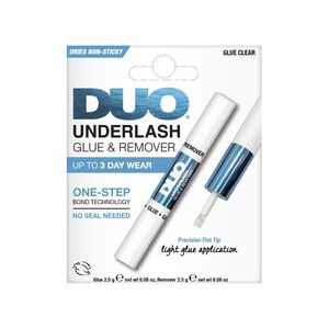 Duo Clear Underlash Glue & Remover