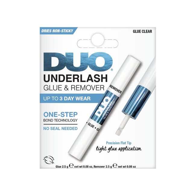 Duo Clear Underlash Glue & Remover
