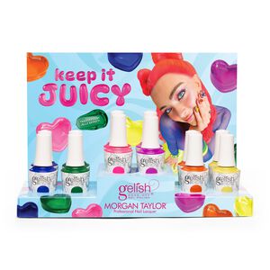 Keep It Juicy Gel Polish Display