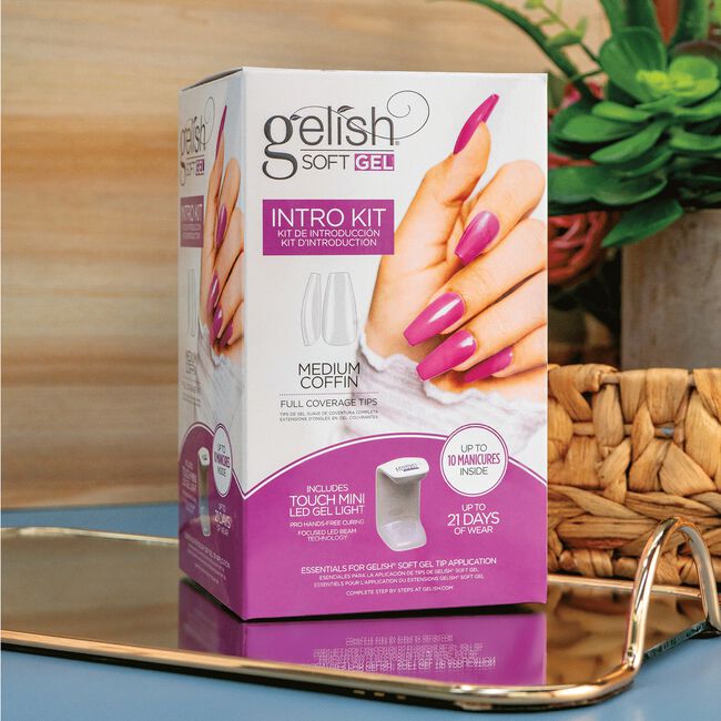 Soft Gel Medium Coffin Kit