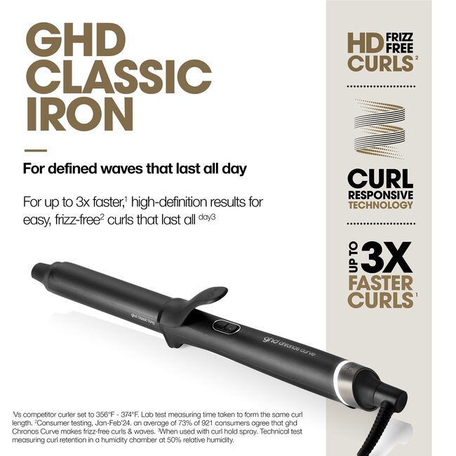 Black Chronos Curve Classic 1" Iron