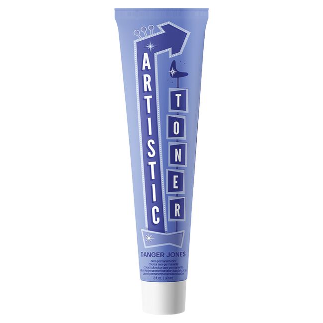 Violet Blonde Artistic Toner Demi-Permanent Color