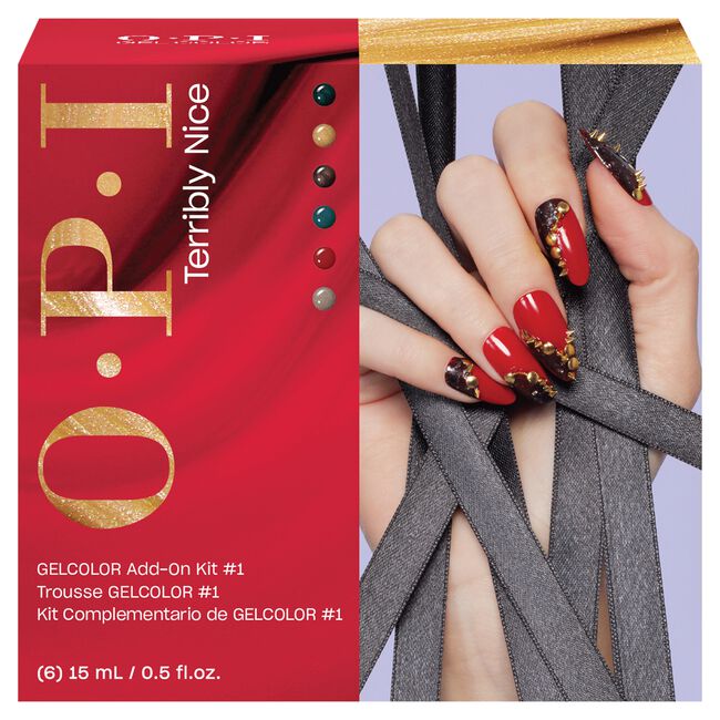 Terribly Nice Holiday GelColor Add On Kit 1