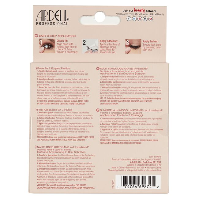 Naked Lashes #424 4 Pack