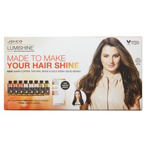Demi-Permanent Liquid Hair Color Kit