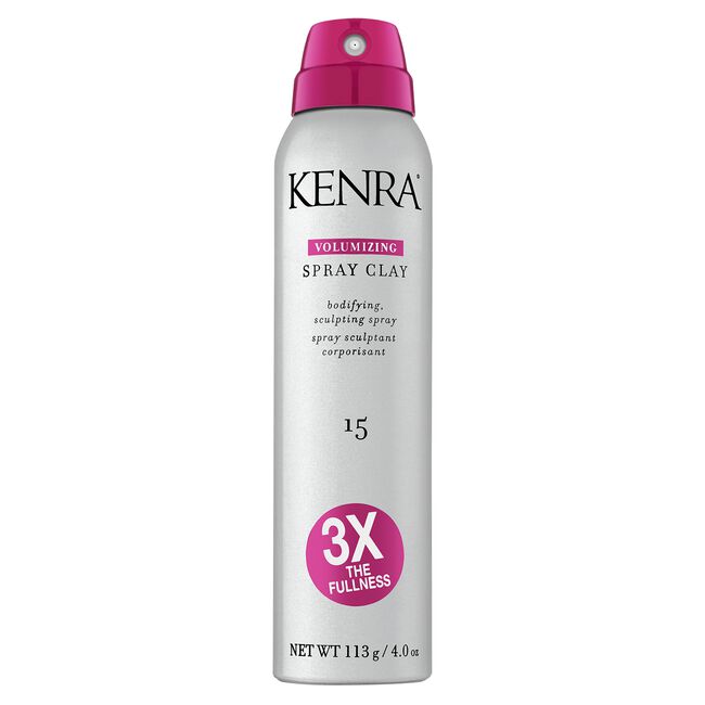 Volumizing Spray Clay 15
