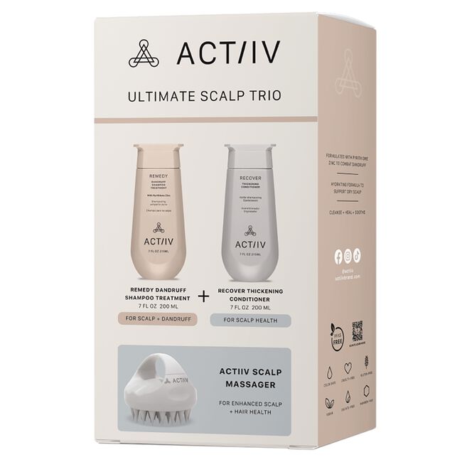 Remedy Dandruff Trio Kit