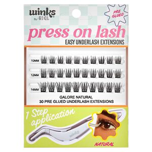 Winks Press on 30 pc Volume + Applicator
