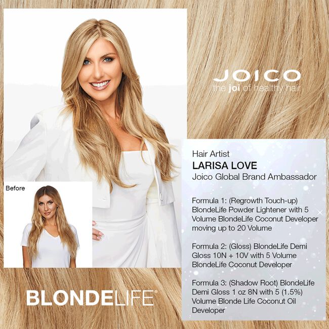 Blonde Life Lightening Powder