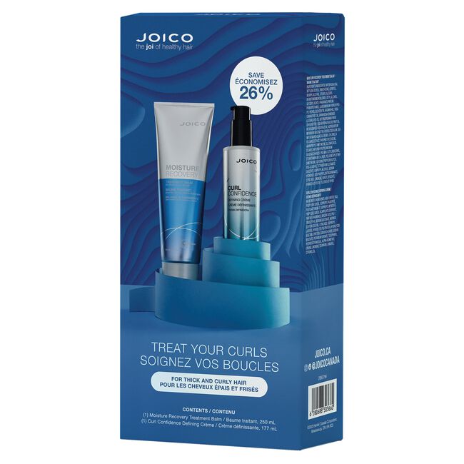 Moisture Recovery + Curl Confidence Duo