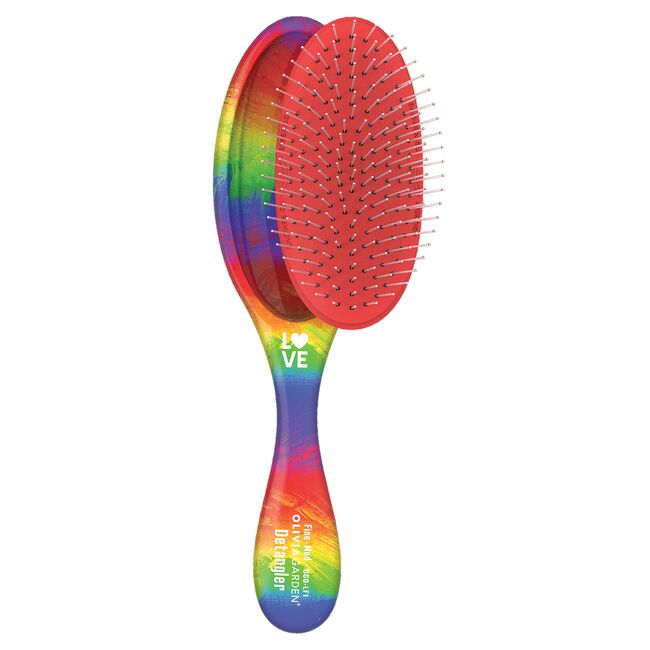 Pride Detangler Brush for Fine to Medium Hair