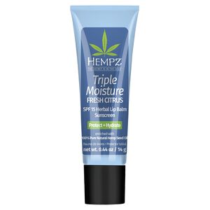 Triple Moisture Herbal Lip Balm