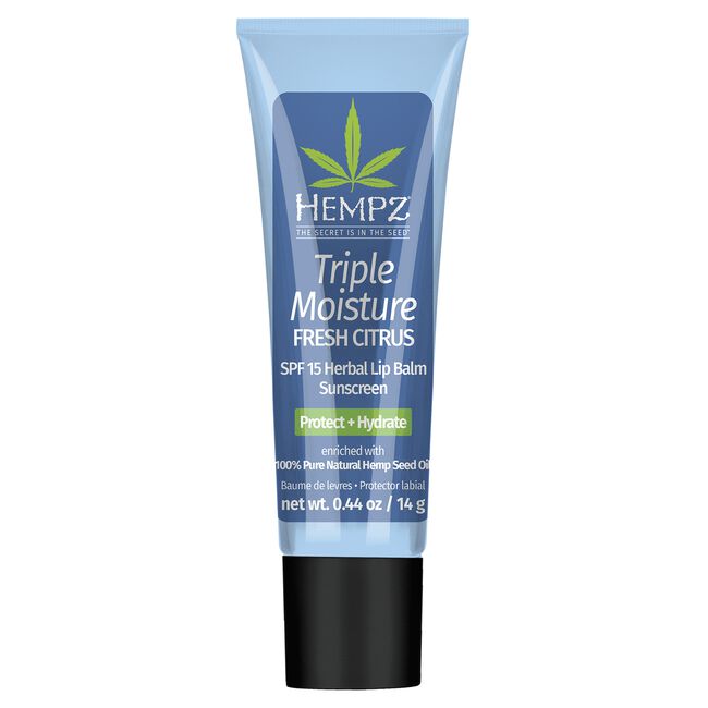 Triple Moisture Herbal Lip Balm