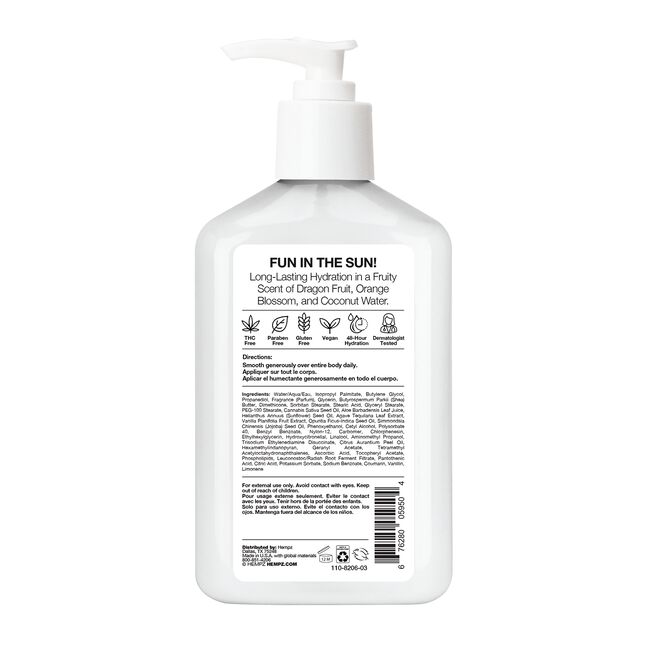 Palm Breeze Dragon Fruit & Orange Blossom Body Moisturizer