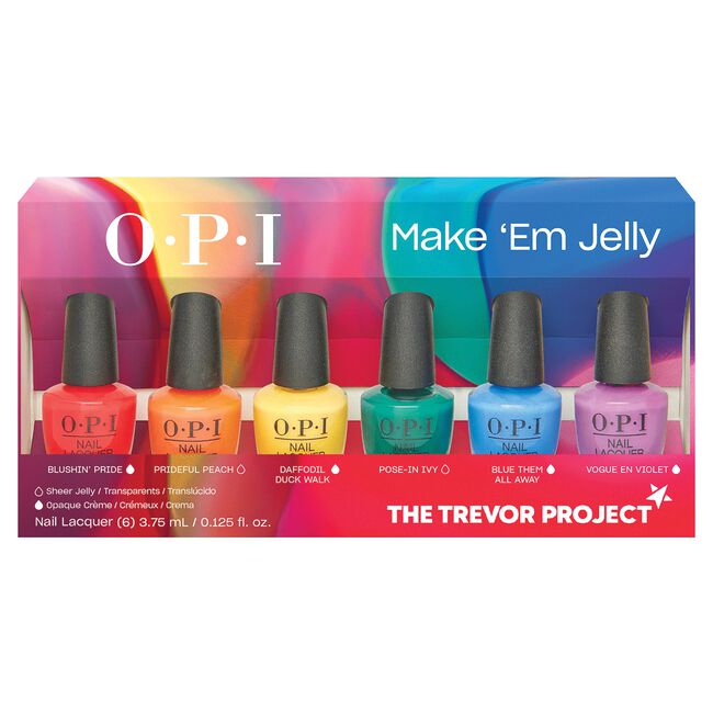 Make 'Em Jelly Nail Lacquer Mini Kit