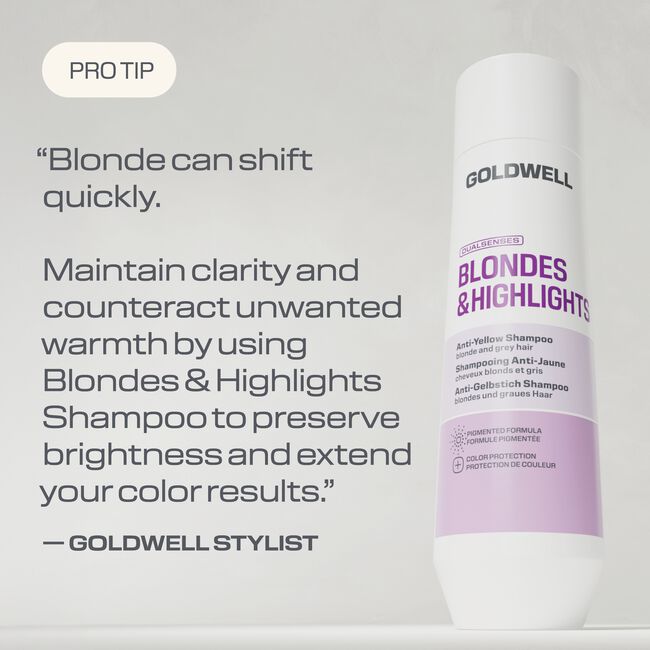 Dualsenses Blondes & Highlights Purple Toning Shampoo