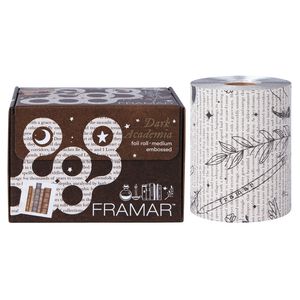 Dark Academia Embossed Roll