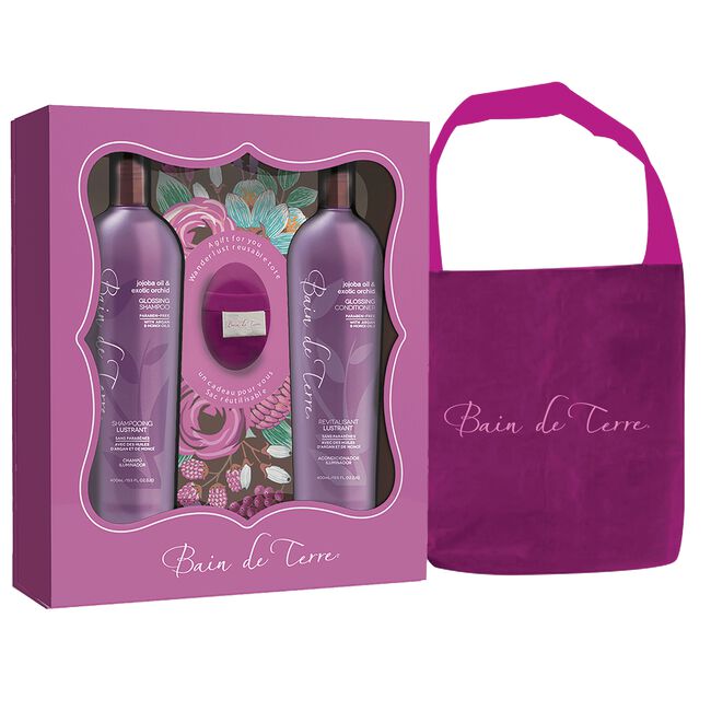 Jojoba Glossing Holiday Gift Set