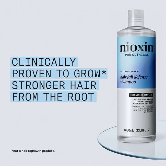 Ultimate Power Hair Fall Defense Shampoo