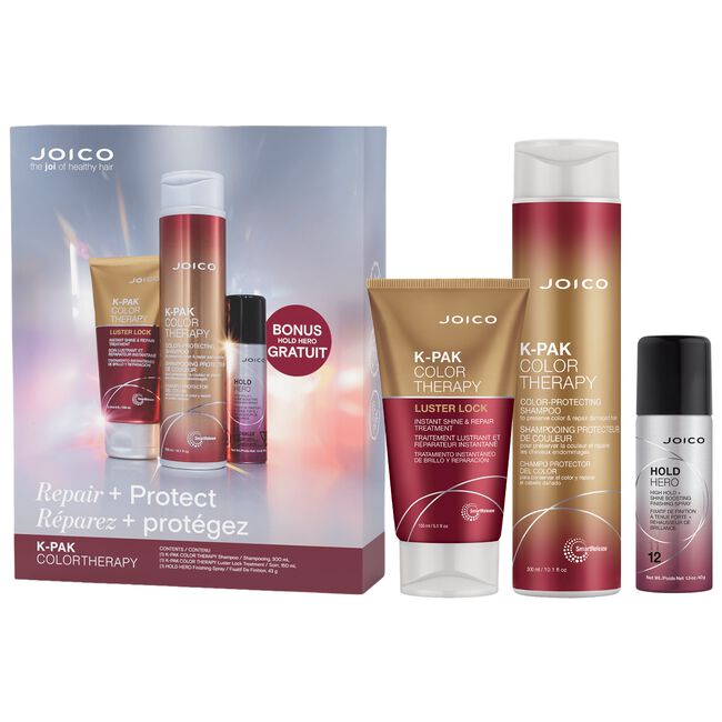 K-PAK Color Protect Repair + Protect Holiday Kit