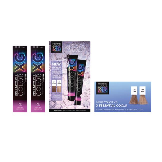 The Color XG Essentials Cool. Shade Kit