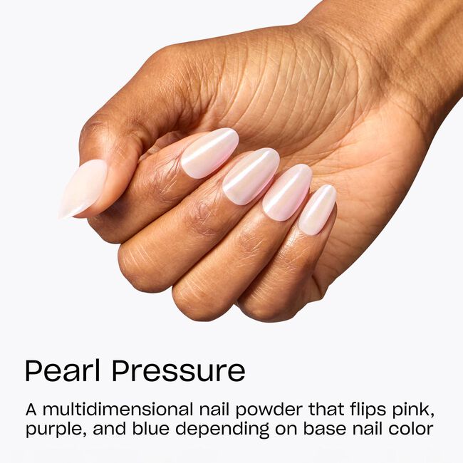 Pearl Pressure Chrome Effects Mirror-Shine Nail Powder