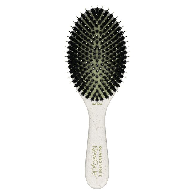 NewCycle Vegan Combo Smoothing Paddle Brush